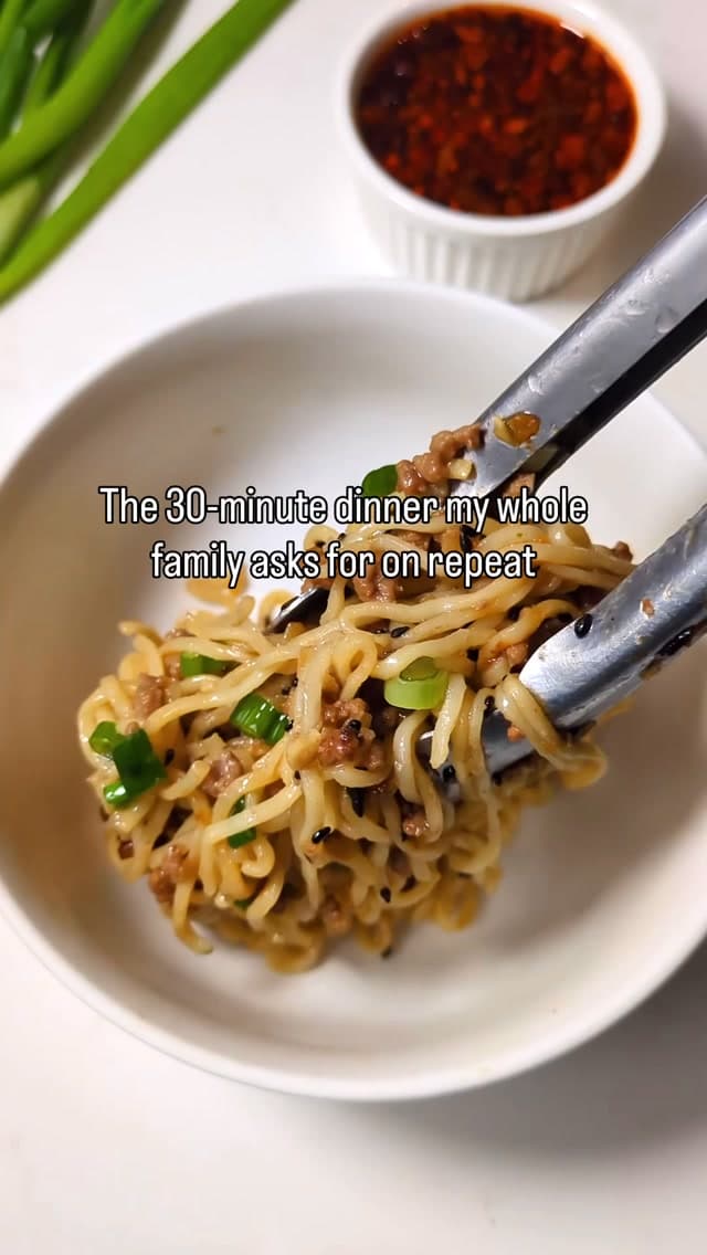 Beef and Ramen Noodles
