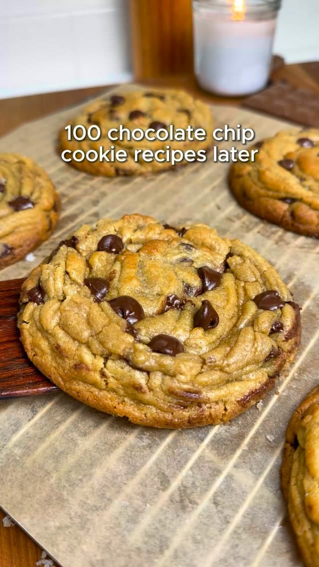 Bakery Style Chocolate Chip Cookies