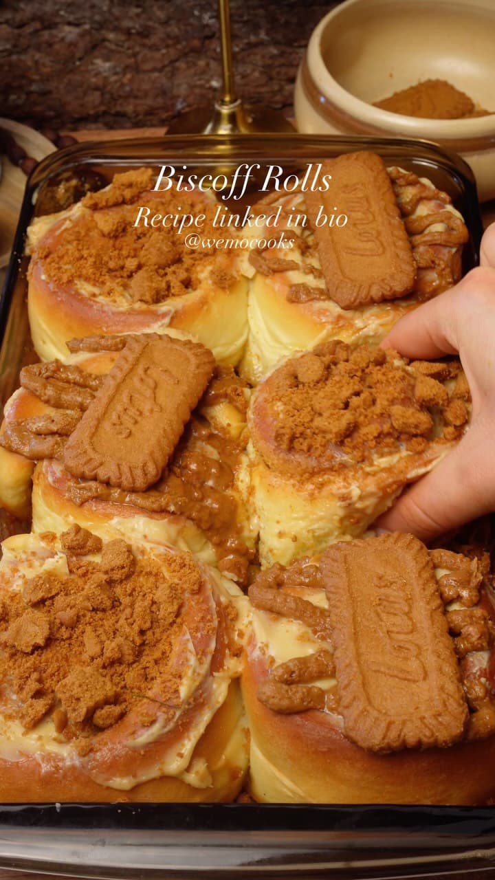 Biscoff Rolls