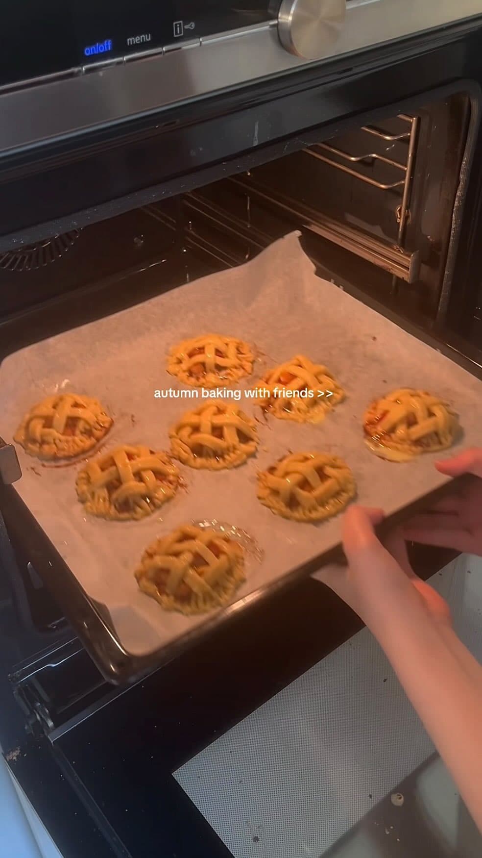 Apfelkuchen-Kekse