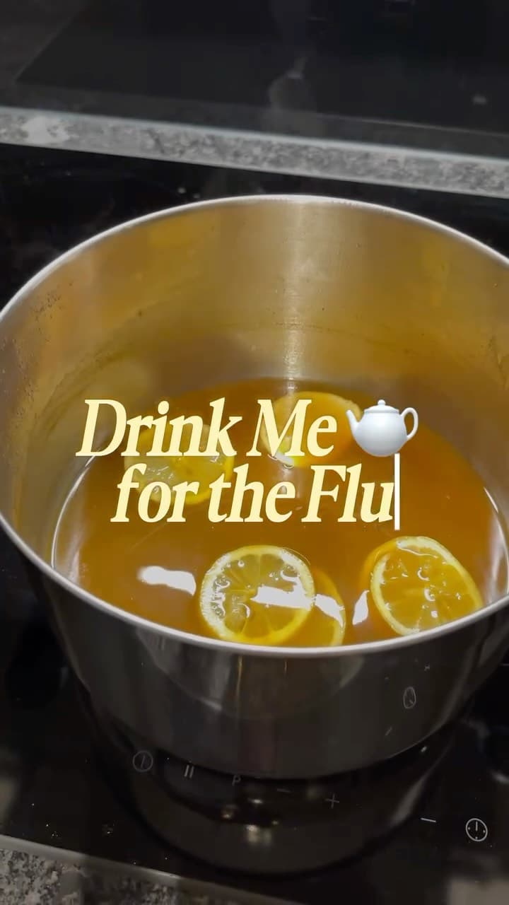Winter Flu-Fighting Tea