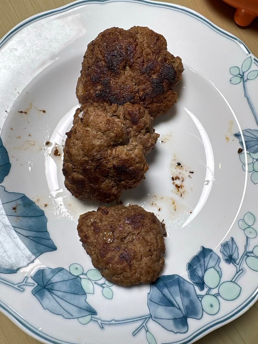 Pan-Fried Beef Patties