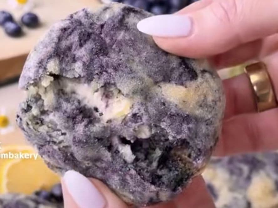 Galletas de arándanos