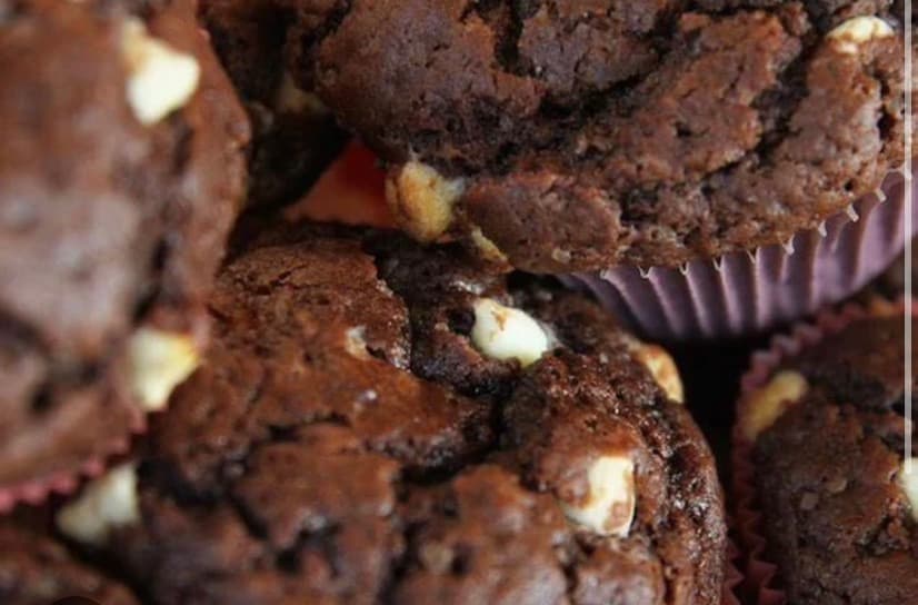 Triple Chocolate Muffins