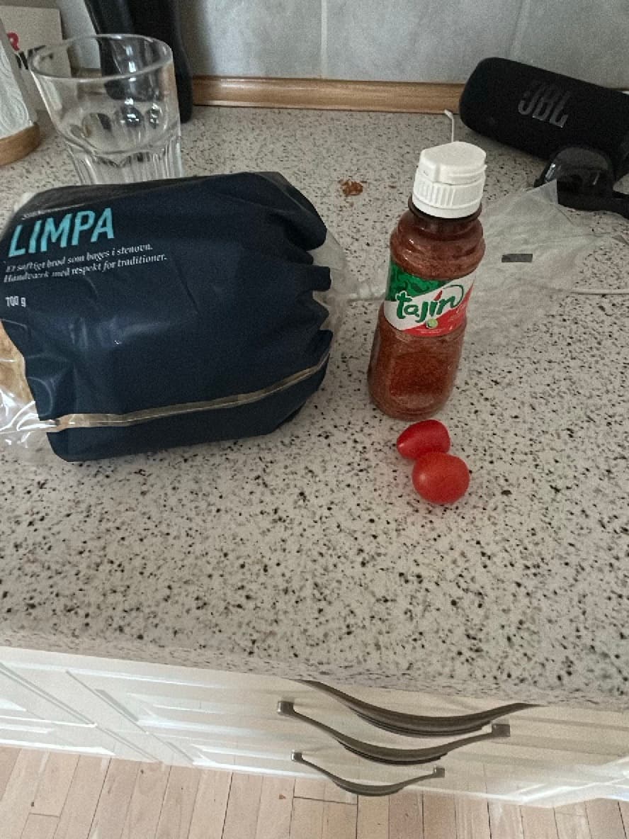 Limpa med krydret chilisauce