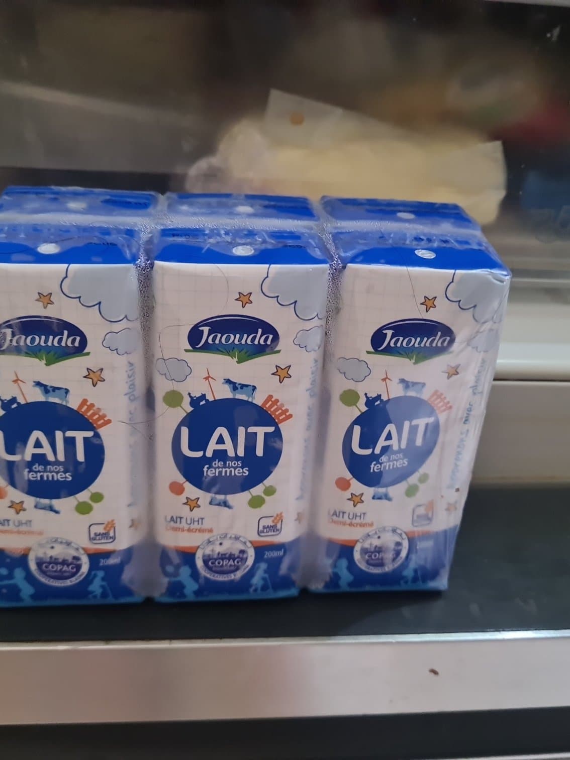 UHT Semi-Skimmed Milk