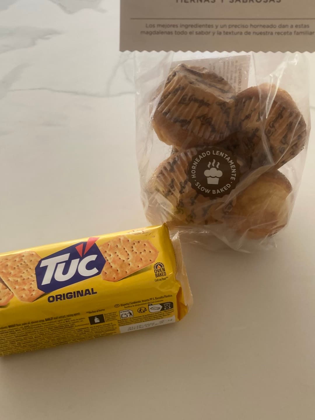 TUC Original Crackers with Slow-Baked Magdalenas