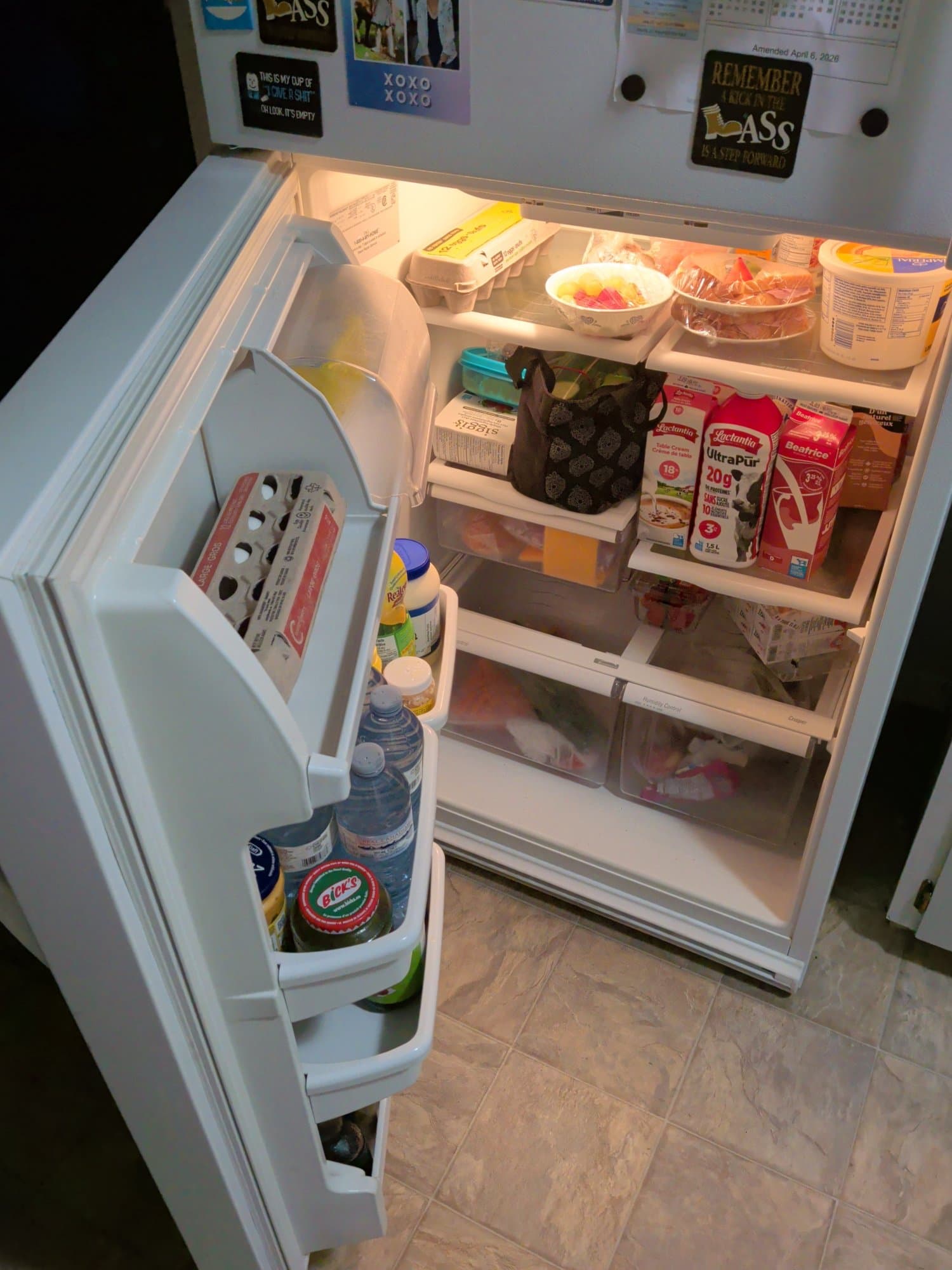 Refrigerator Clean-Out Breakfast Bowl