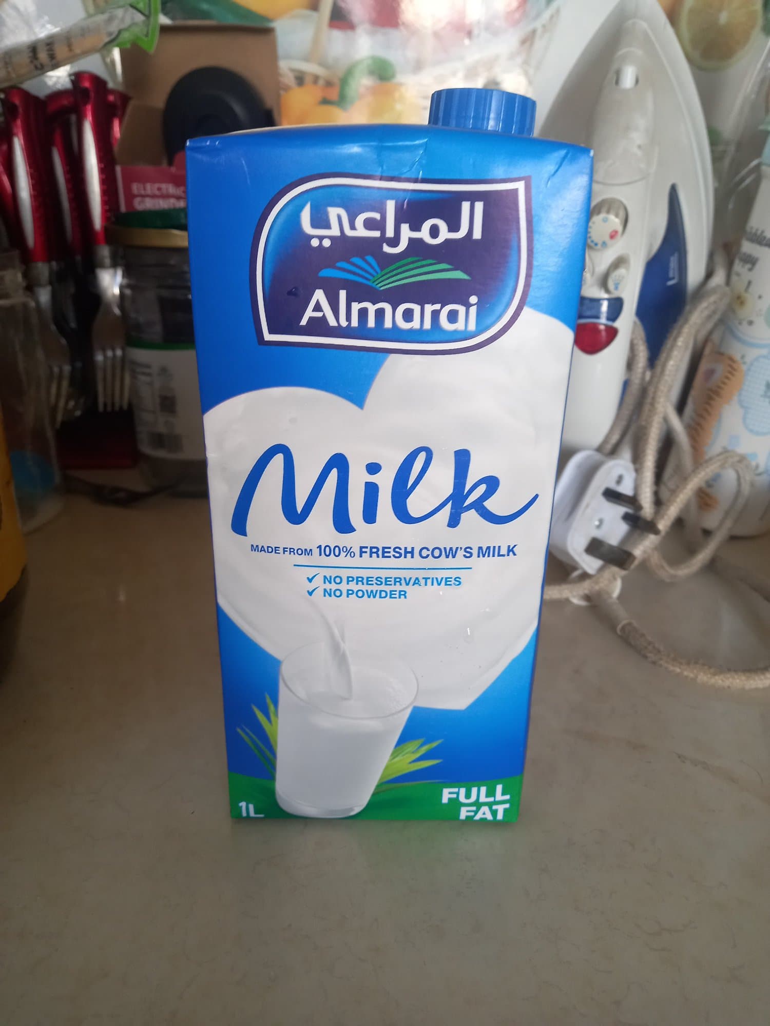 Fresh Full-Fat Milk