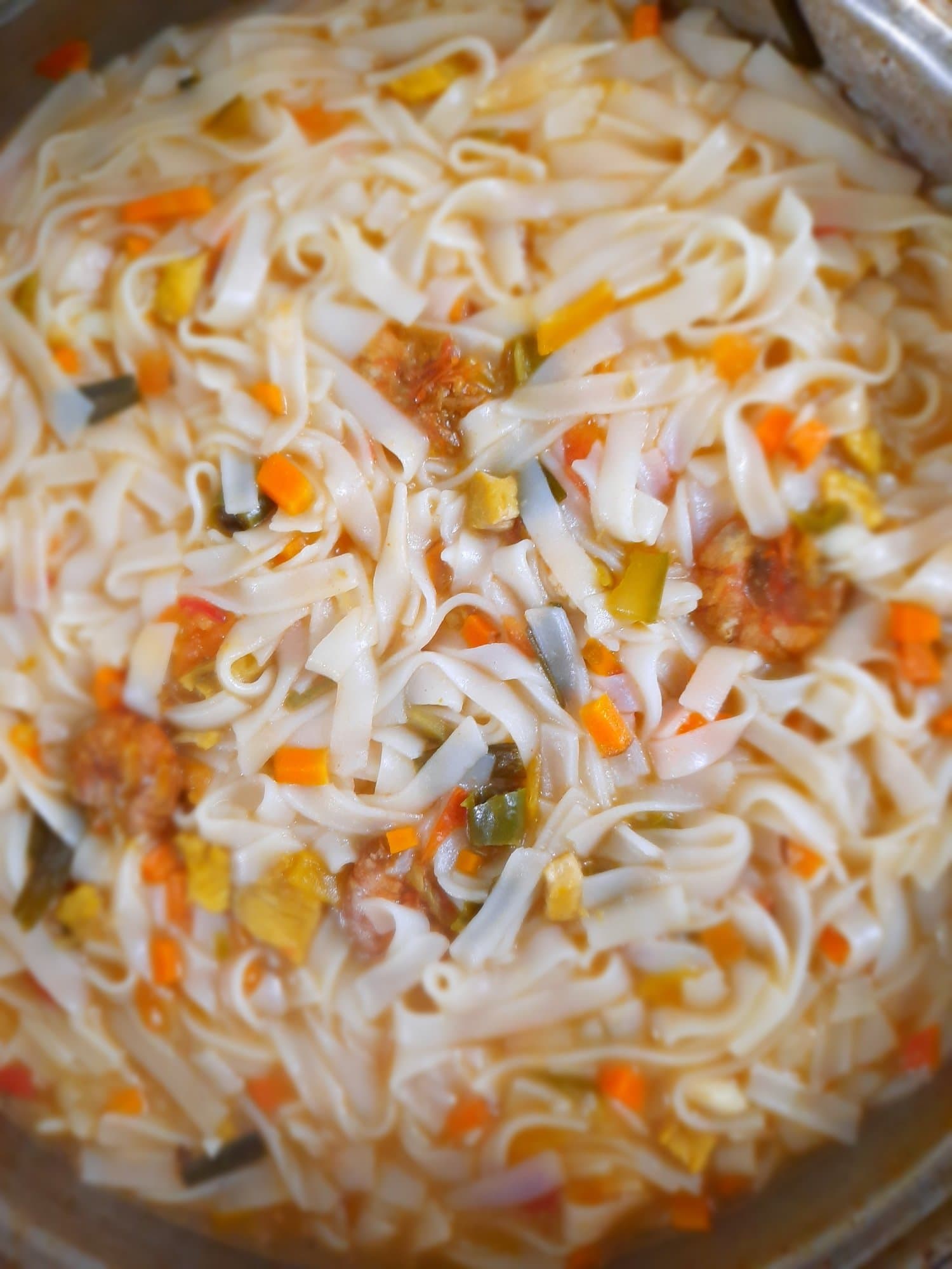 Pad Thai Noodles Soup