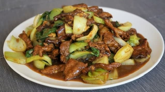 Choux de chine / Boîte de viande