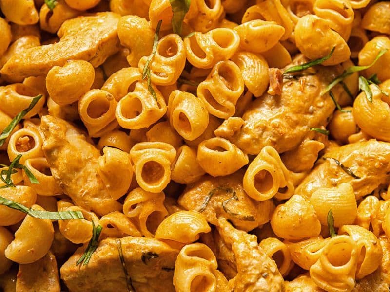 Easy One-Pot Pasta Primavera