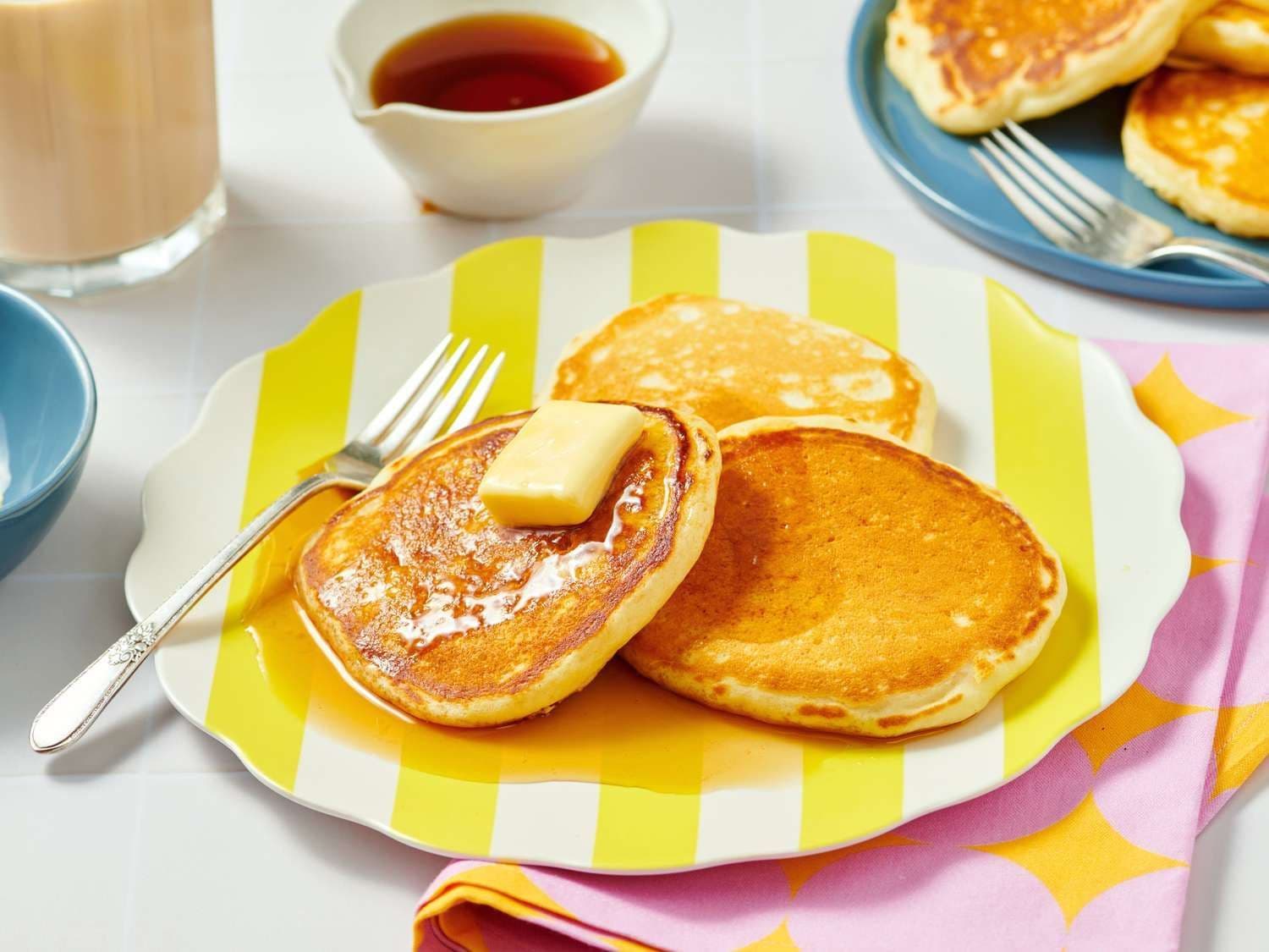 Classic Homemade Pancakes