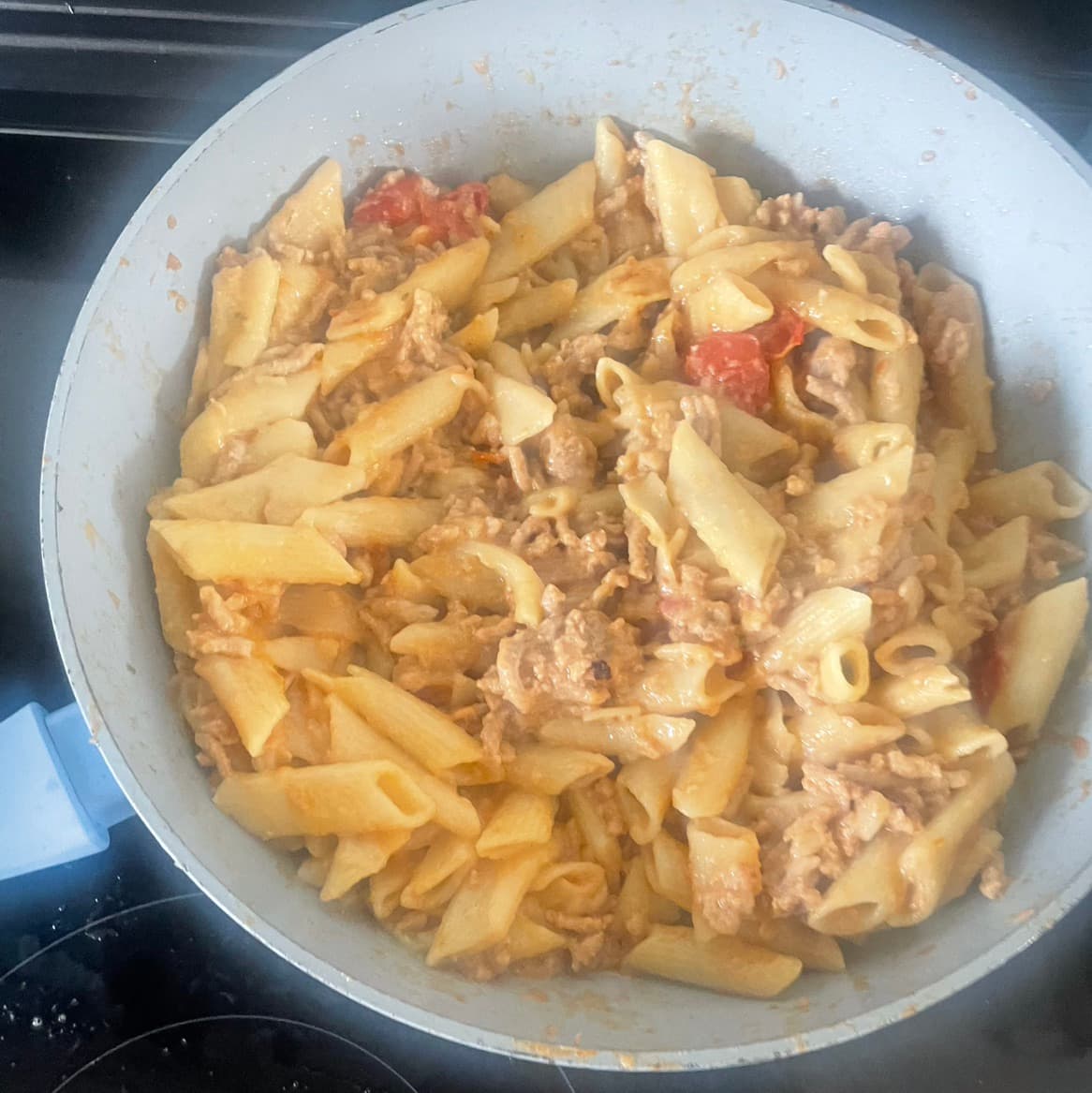 Pasta Meat Salad
