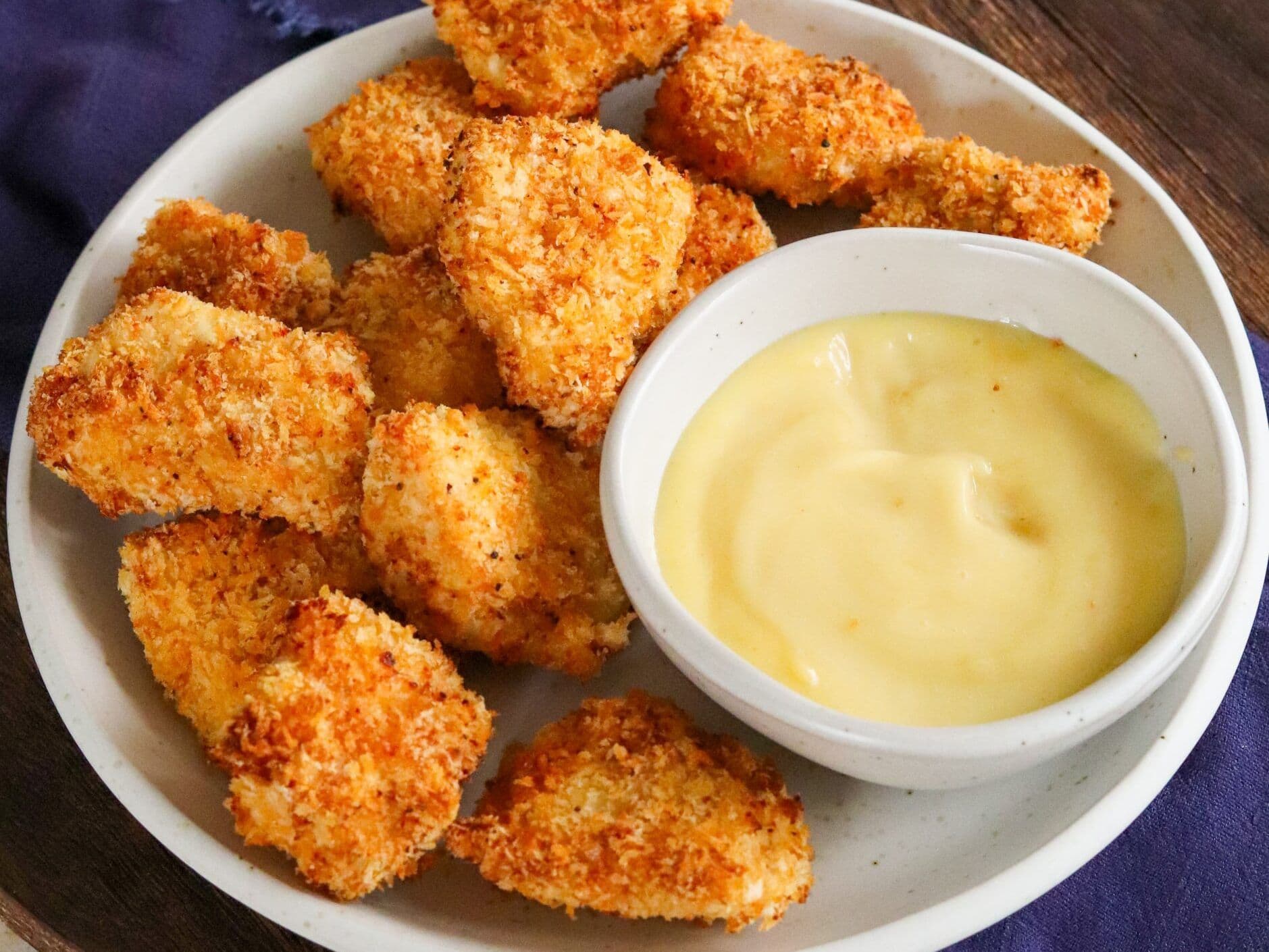 Healthy Homemade Chicken Nuggets