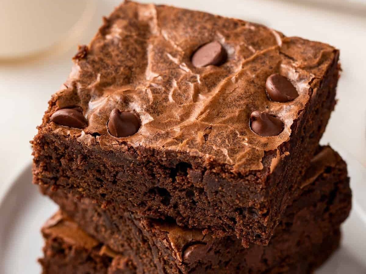 The Best Fudgy Brownie