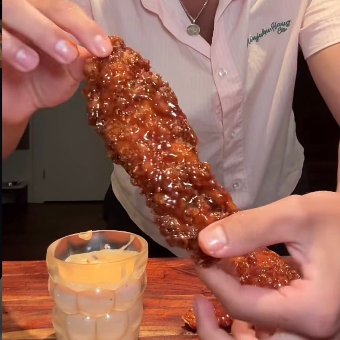 Arsenio’s BBQ Cornflake Chicken