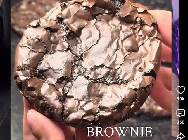 Brownie cookies