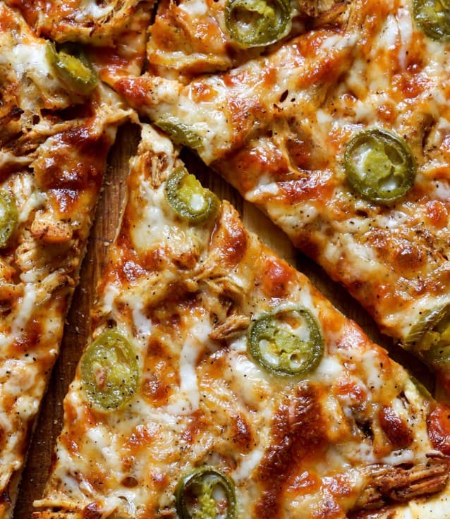 Thin and Crunchy Pizza Recipe