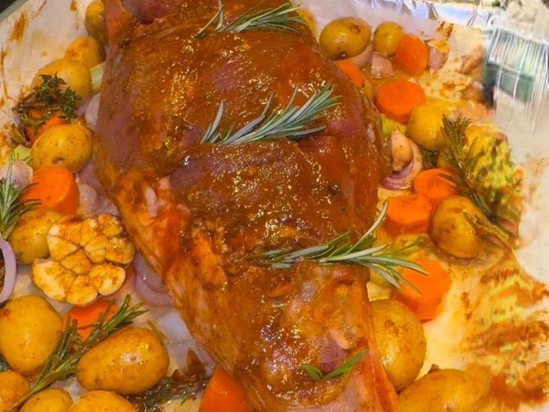 King Leg of Lamb