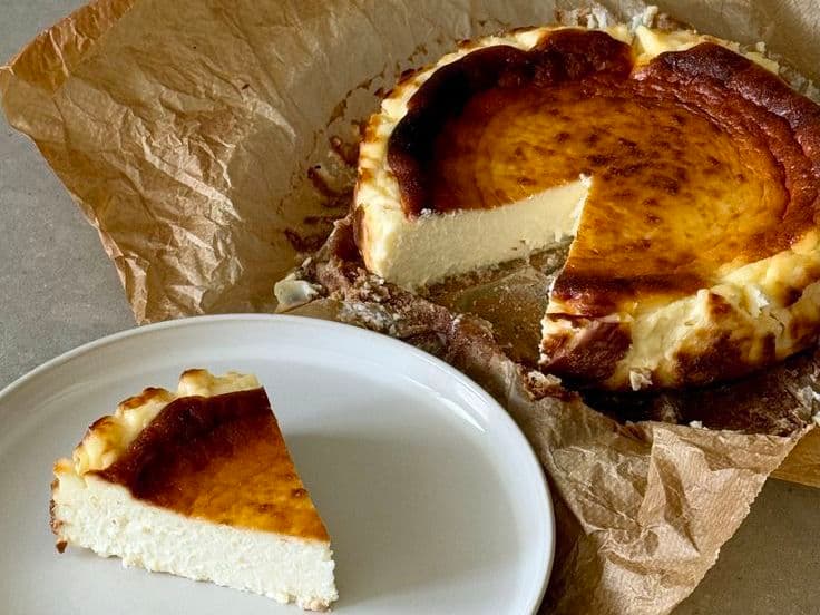 Cheesecake Basco