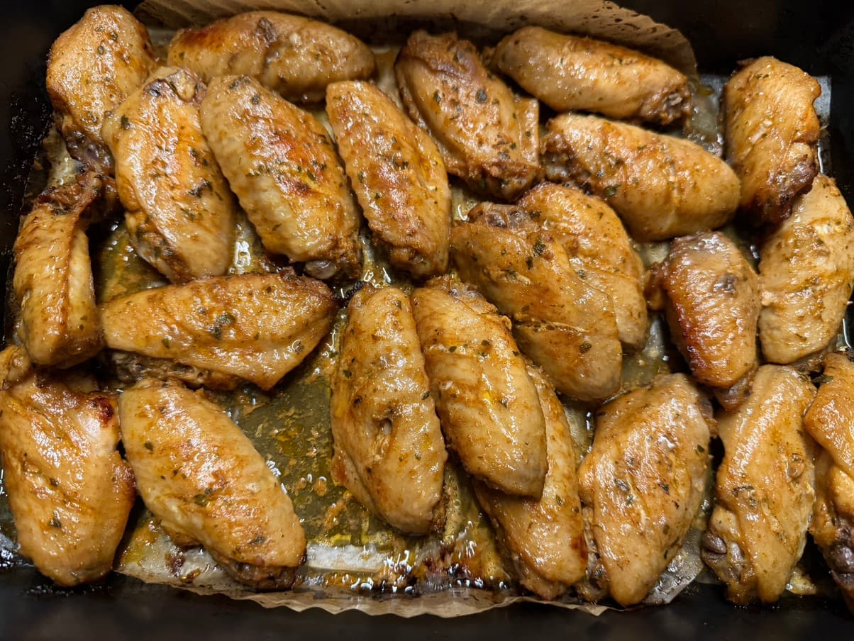 BBQ Miso Wings