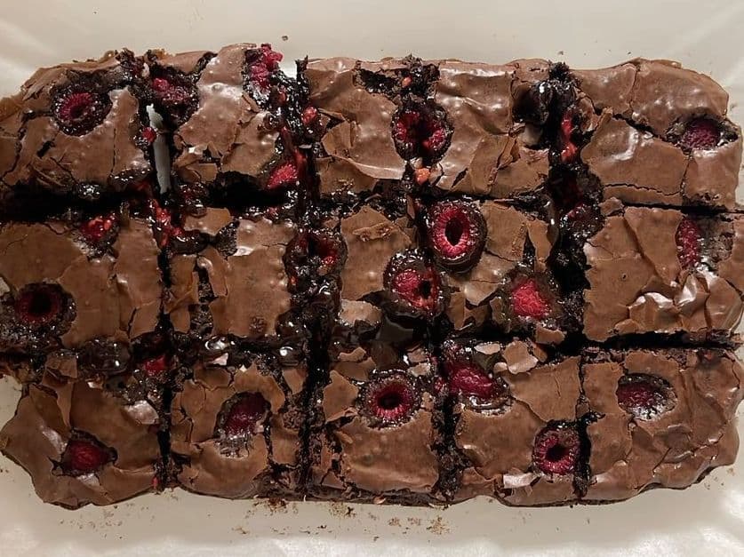 Brownie sem Forno
