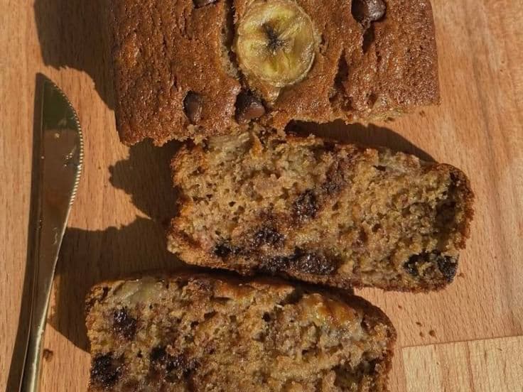 Banana Bread Saudável