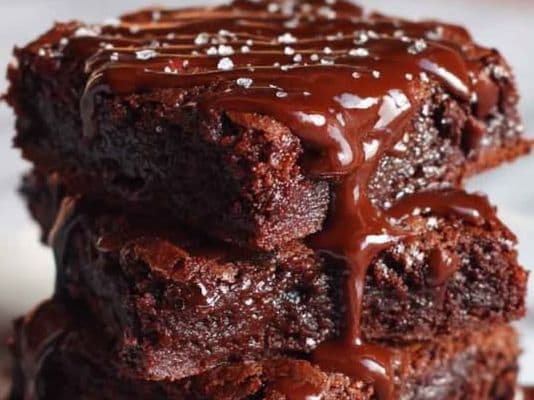 Brownies de Iogurte Grego