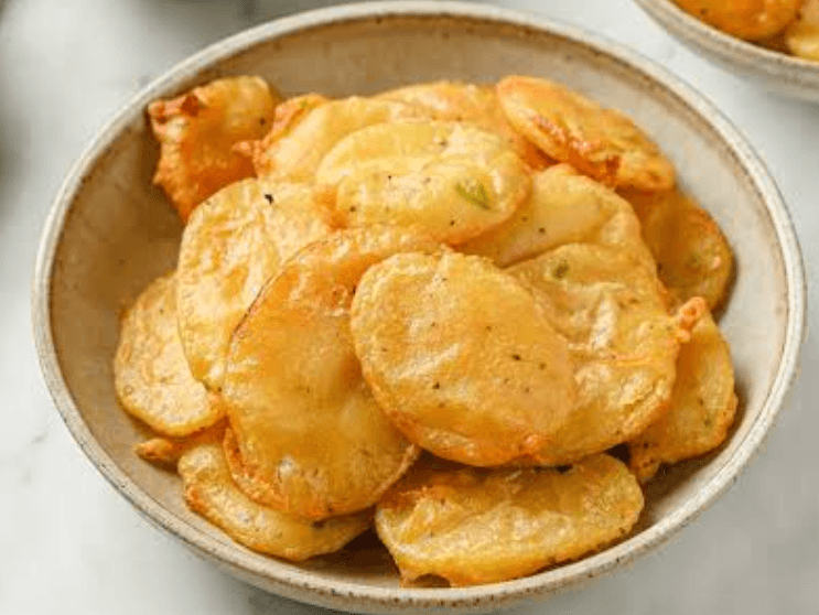 Homemade Cheetos