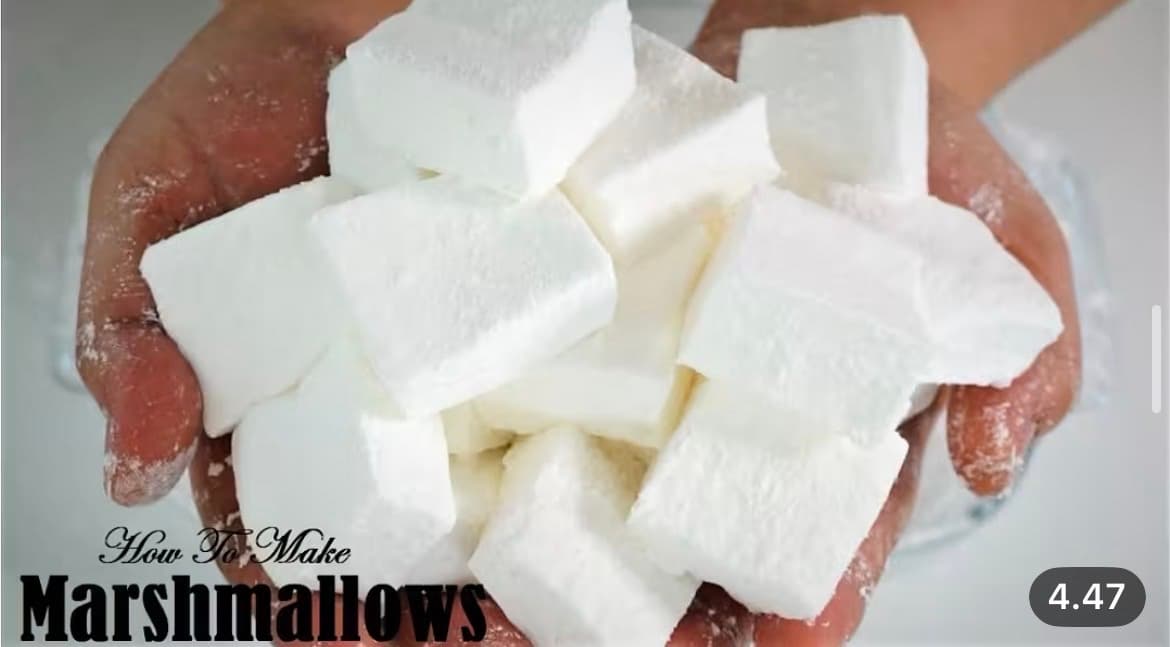 Homemade Marshmallows