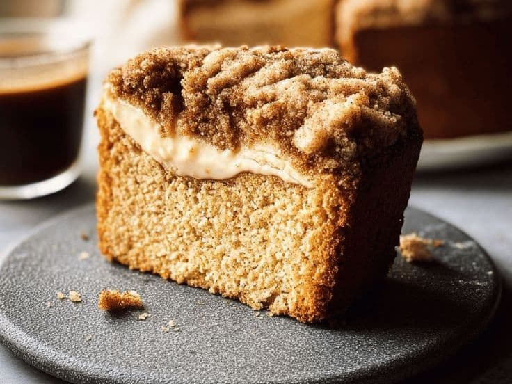 Bolo de Canela com Café