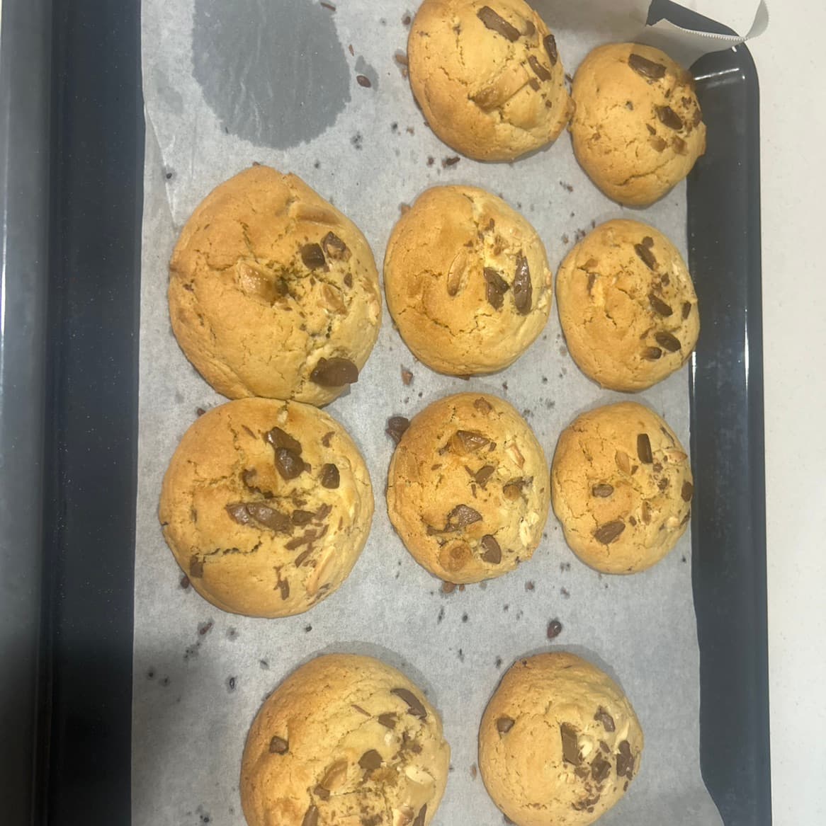 Double Choc Cookies