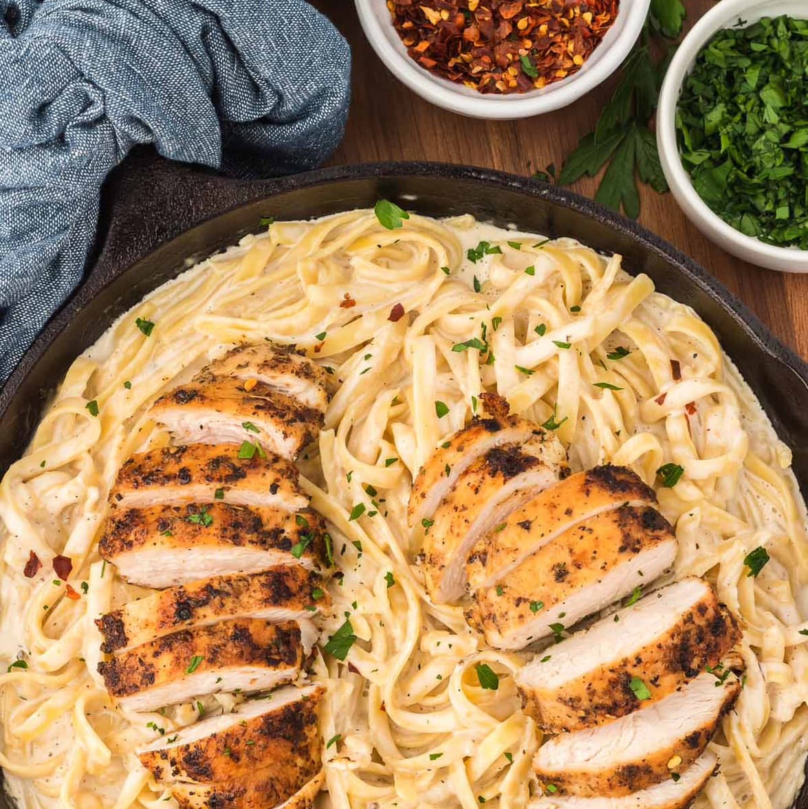Chicken Alfredo