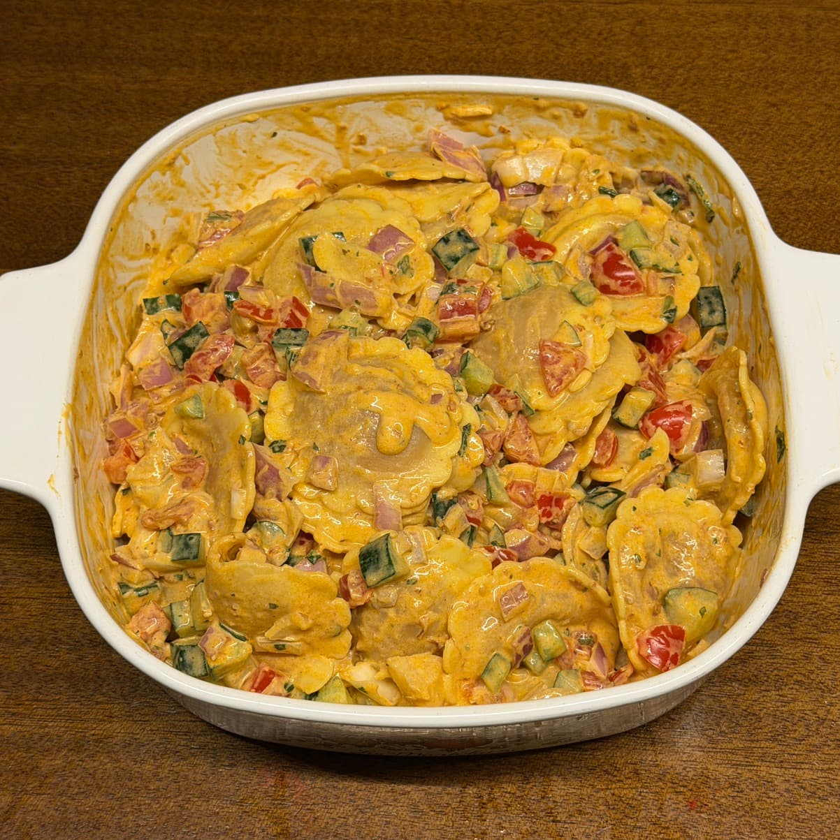 Ravioli Salad