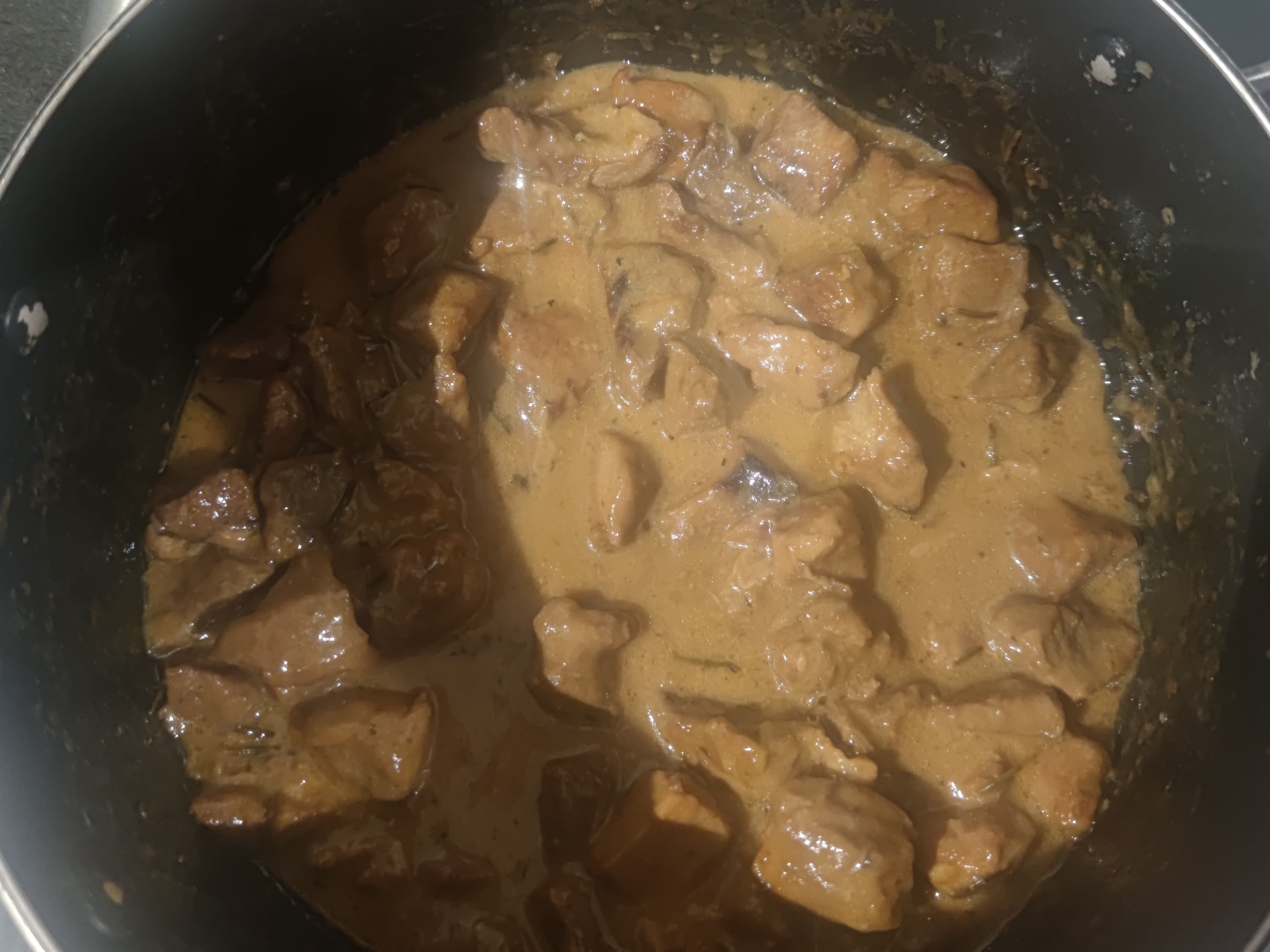 Porc au miel et romarin