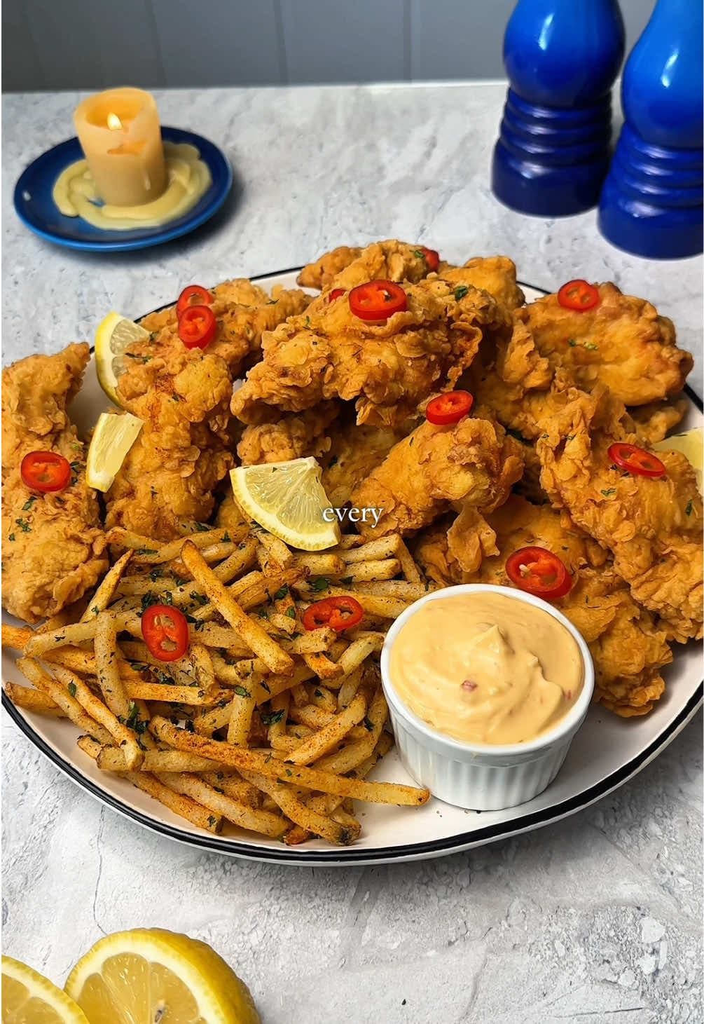 Easiest Crispy Fried Chicken