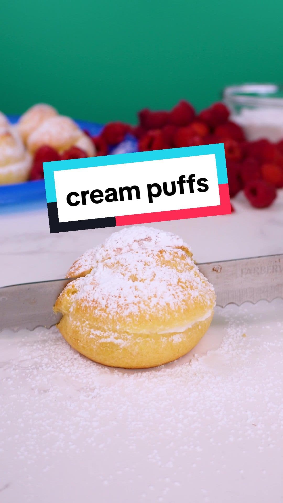 Classic Cream Puffs