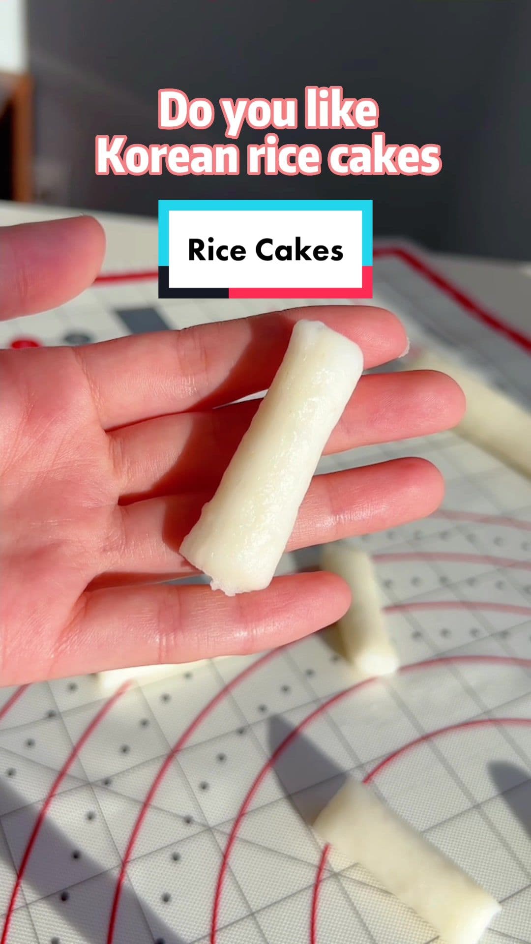 Homemade Rice Cakes
