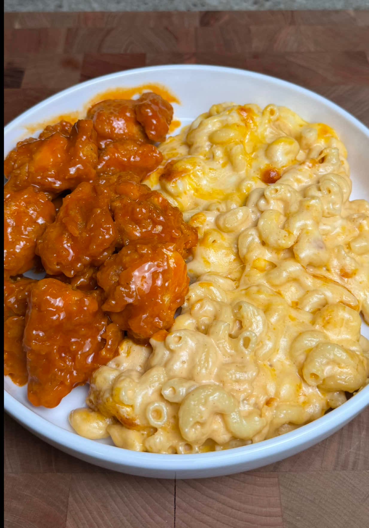 Buffalo Chicken Mac & Cheese