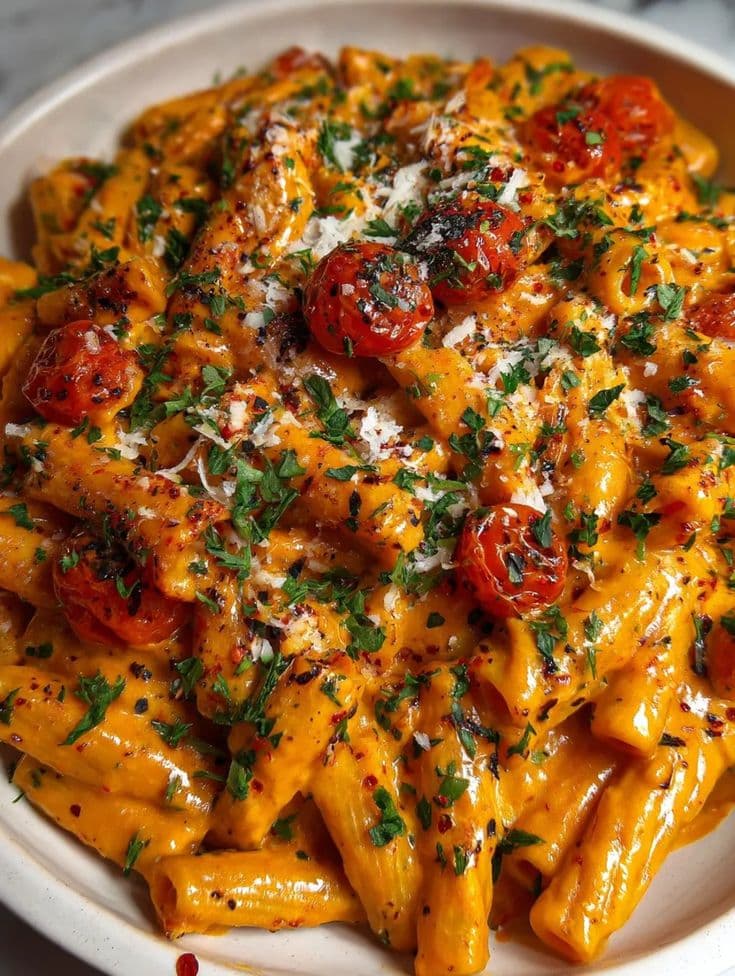 Creamy Tomato Pasta