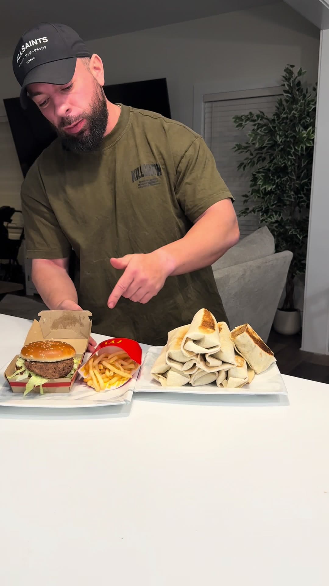Big Mac Burritos