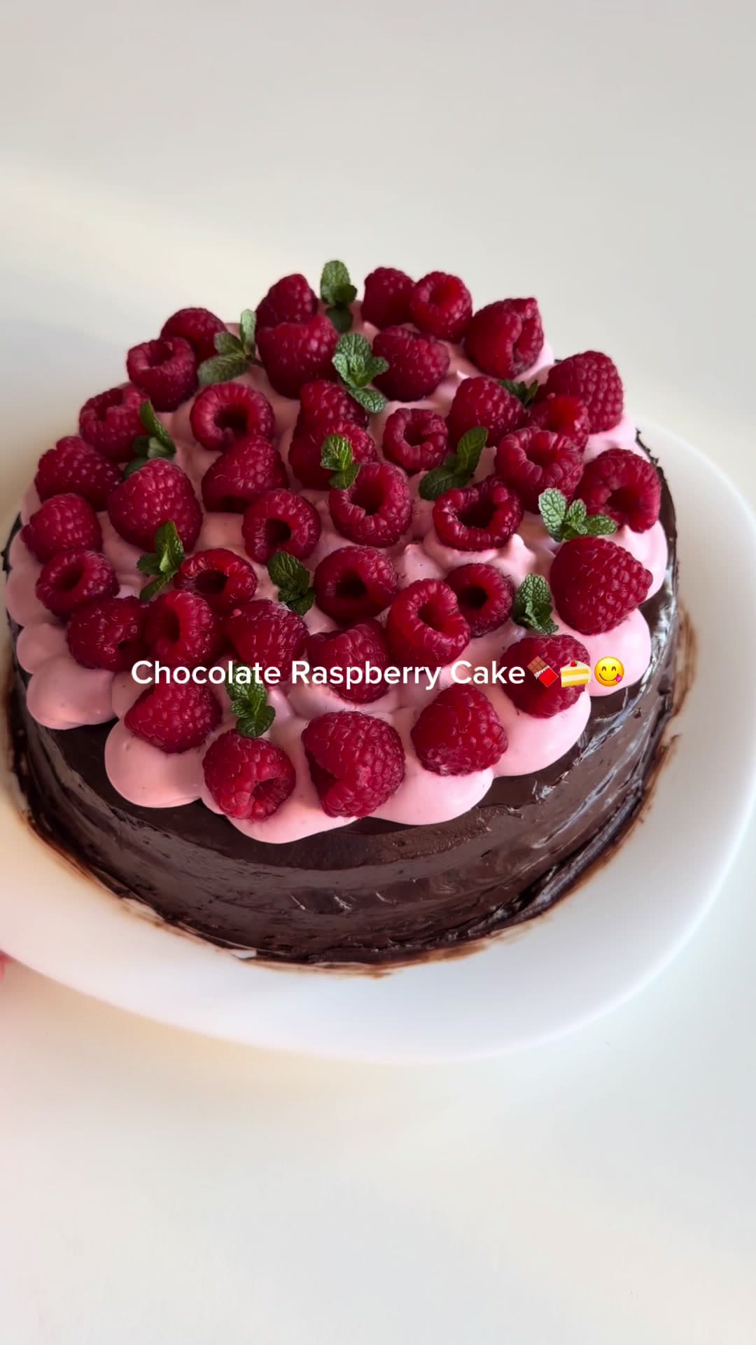 Chocolate Raspberry Cake