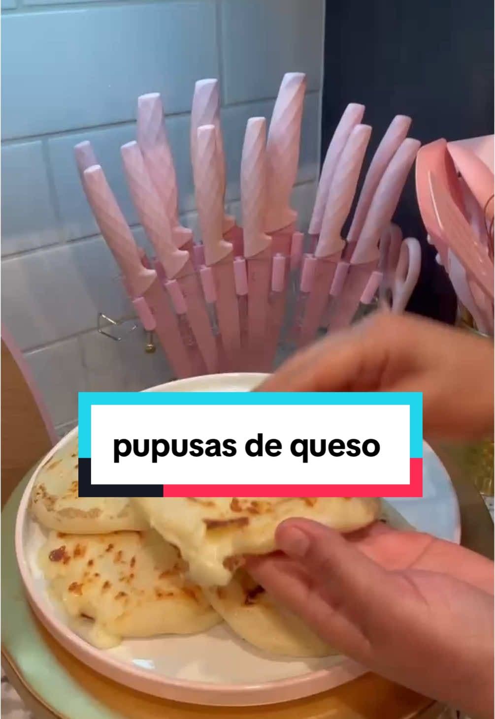 Pupusas de queso