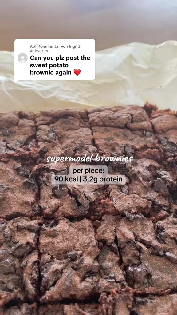 Brownies Saudáveis de Baixa Caloria