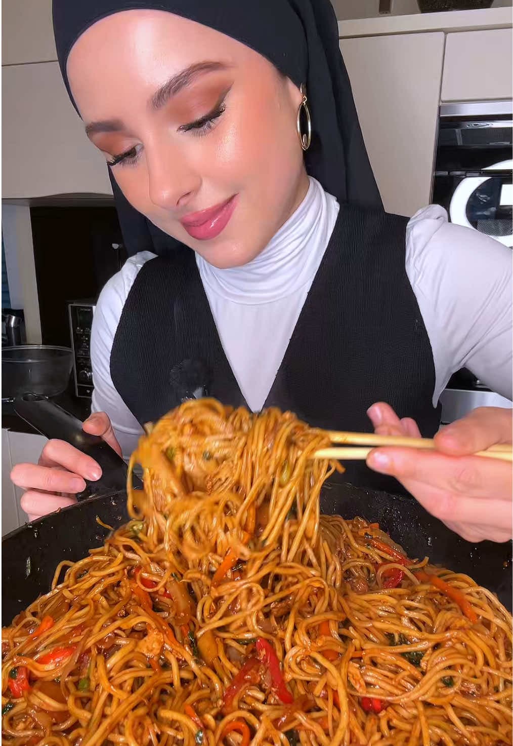 Gebratene Asia-Nudeln