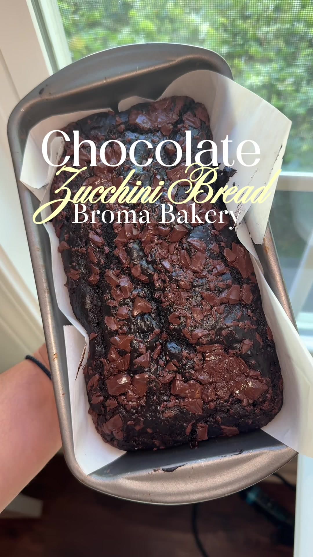 Chocolate Zucchini Bread