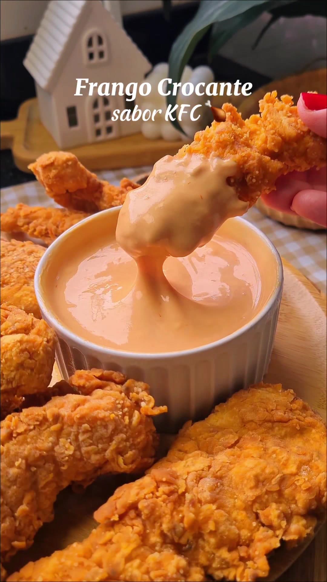 KFC-Style Crispy Chicken Strips