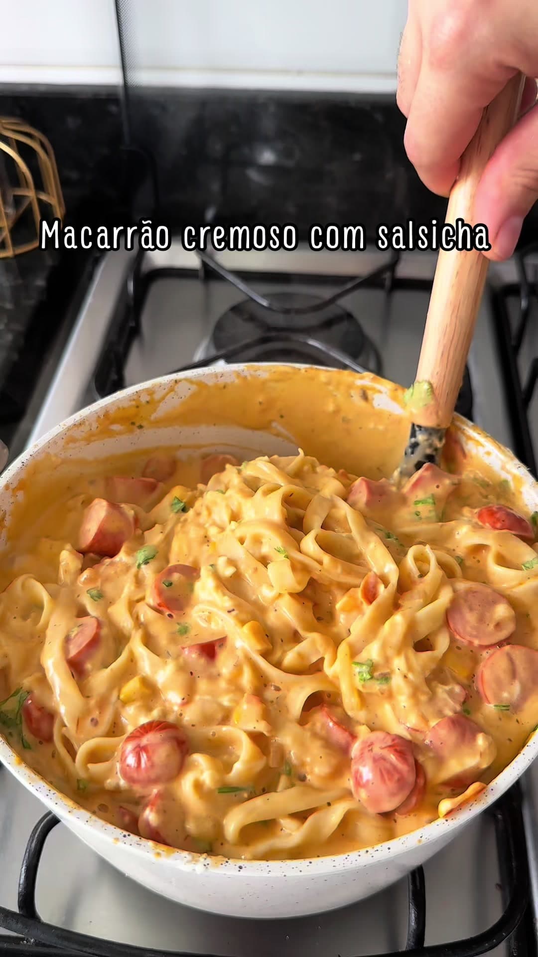 Creamy Pasta with Sausage