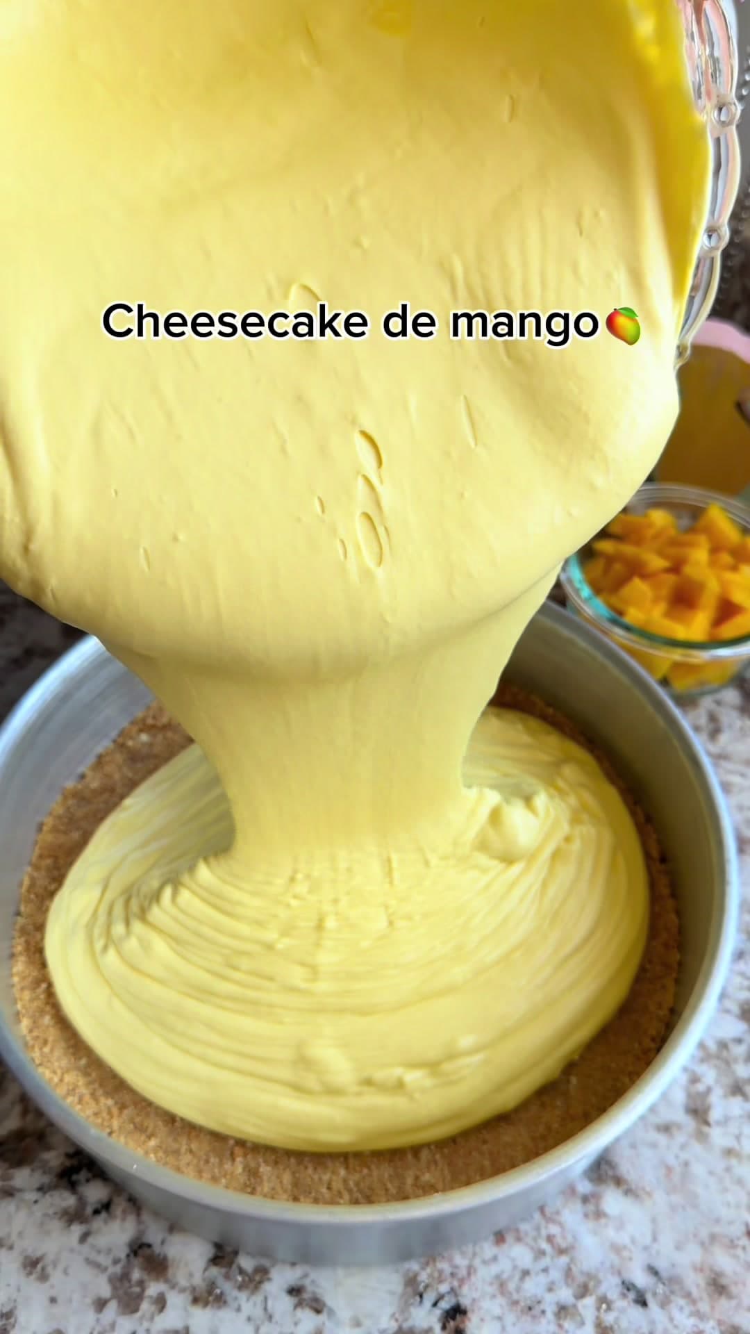 Mango Cheesecake
